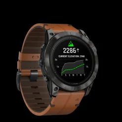 Epix Pro (Gen 2) 010-02804-30 Sapphire Edition Smartwatch, Chestnut, 51 mm