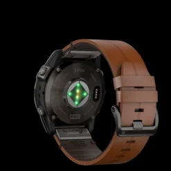 Epix Pro (Gen 2) 010-02804-30 Sapphire Edition Smartwatch, Chestnut, 51 mm