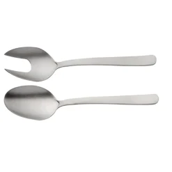 Erica Salatsæt, Mat Stål, 2 Dele