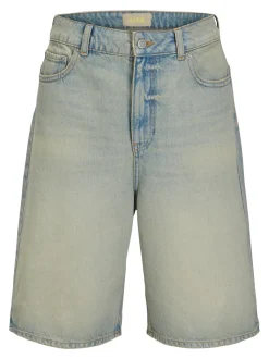 Erin Baggy Shorts, Light Blue Denim Vintage Wash, L