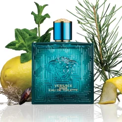 Eros Pour Homme Eau De Toilette, 50 ml