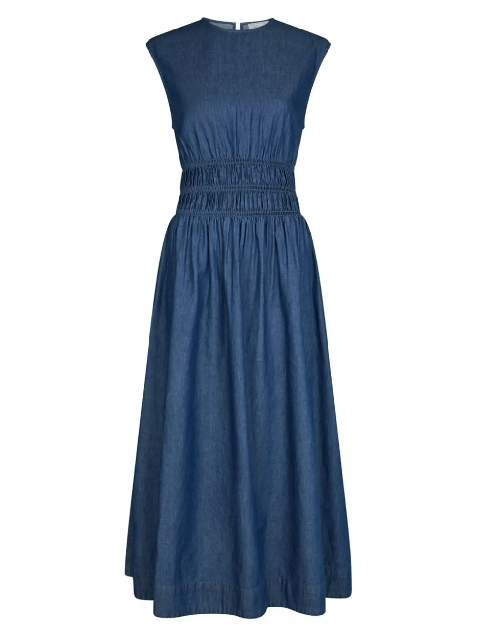 Esmy Denim Kjole, Blue, 38