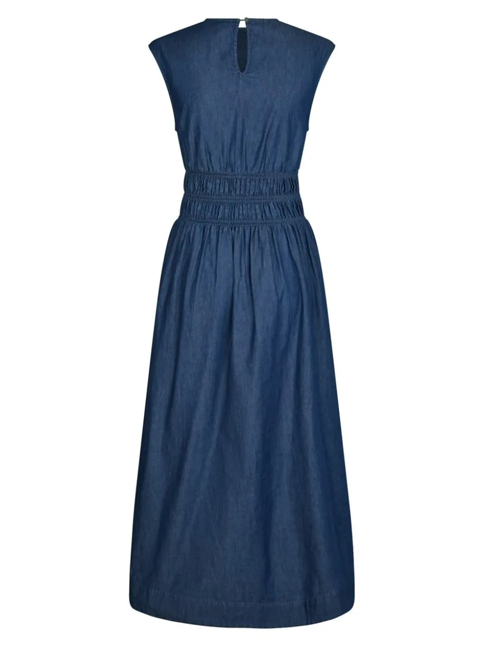 Esmy Denim Kjole, Blue, 38