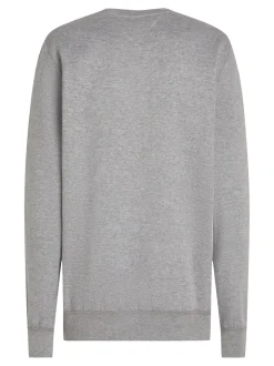 Essential Fleece Crewneck Sweatshirt, Medium Grey Heather, XL