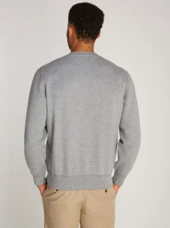 Essential Fleece Crewneck Sweatshirt, Medium Grey Heather, XL