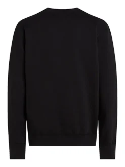 Essential Fleece Crewneck Sweatshirt, Black, XL