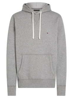 Essential Fleece Hættetrøje, Medium Grey Heather, XL