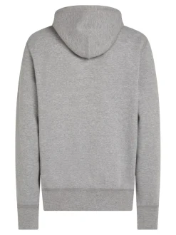 Essential Fleece Hættetrøje, Medium Grey Heather, XL