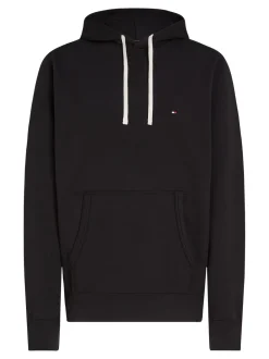 Essential Fleece Hættetrøje, Black, M