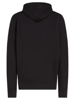 Essential Fleece Hættetrøje, Black, M
