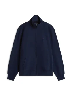 Essential Fleece Stand Collar Sweatshirt, Desert Sky, L