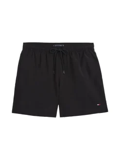 Essential Medium Drawstring Badeshorts, Black, XXL
