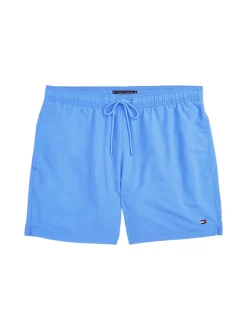 Essential Medium Drawstring Badeshorts, Blue Spell, XXL