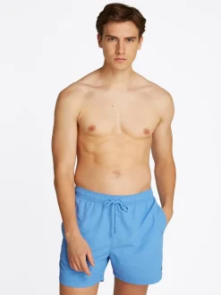 Essential Medium Drawstring Badeshorts, Blue Spell, XXL