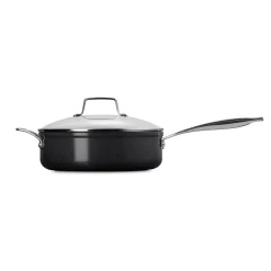 Essential Non-Stick Ceramic Sauterpande, Black, Ø26 cm