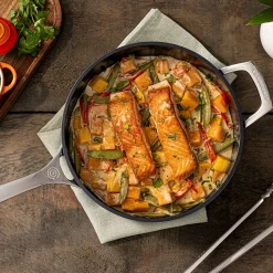 Essential Non-Stick Ceramic Sauterpande, Black, Ø26 cm