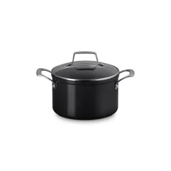Essential Non-Stick Ceramic Gryde, Black, 3,8 L