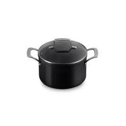 Essential Non-Stick Ceramic Gryde, Black, 3,8 L