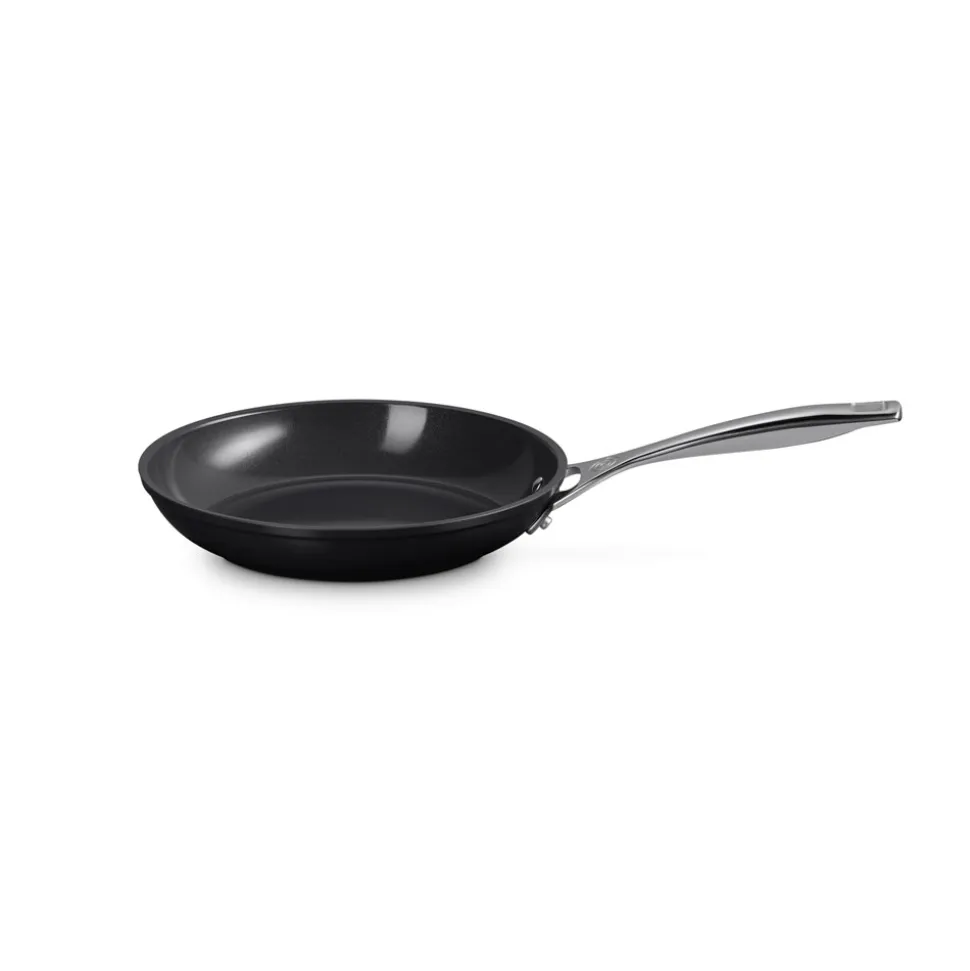 Essential Non-Stick Ceramic Stegepande, Black, Ø24 cm