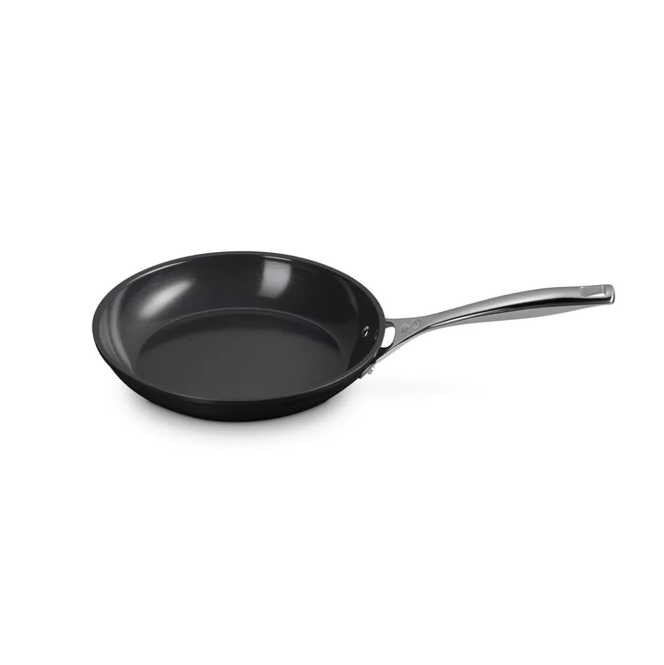 Essential Non-Stick Ceramic Stegepande, Black, Ø24 cm