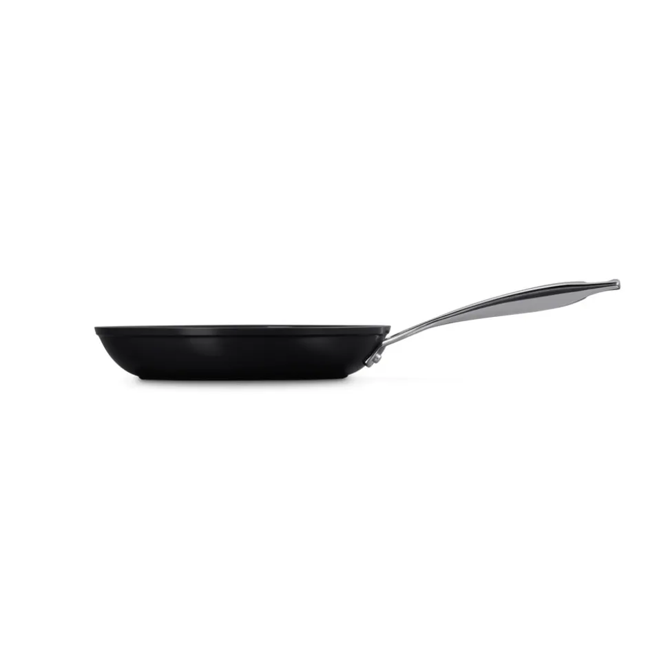 Essential Non-Stick Ceramic Stegepande, Black, Ø24 cm
