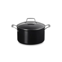 Essential Non-Stick Ceramic Gryde, Black, 6 L