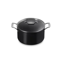 Essential Non-Stick Ceramic Gryde, Black, 6 L