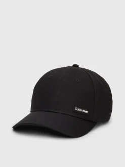 Essential Patch Cap, Black, One size