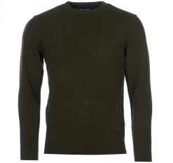 Essential Patch Crew Striktrøje, Seaweed, L