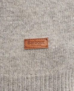 Essential Patch Crew Striktrøje, Stone, XL