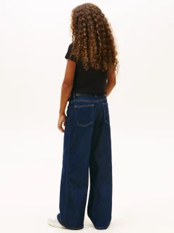 Essential Rib T-shirt, Black, 164 cm