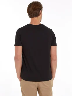 Essential Solid T-shirt, Black, XL
