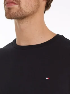 Essential Solid T-shirt, Black, XL