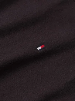 Essential Solid T-shirt, Black, XL