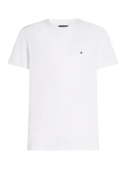 Essential Solid T-shirt, White, M
