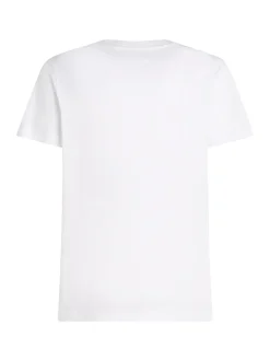 Essential Solid T-shirt, White, M