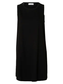 Essential Tank Kjole, Black, S