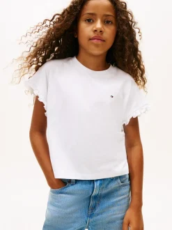 Essential Top, White, 164 cm