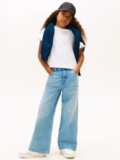 Essential Top, White, 164 cm