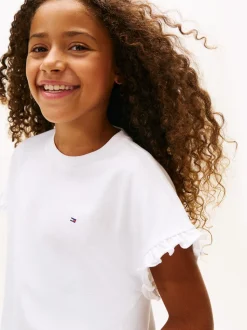 Essential Top, White, 164 cm