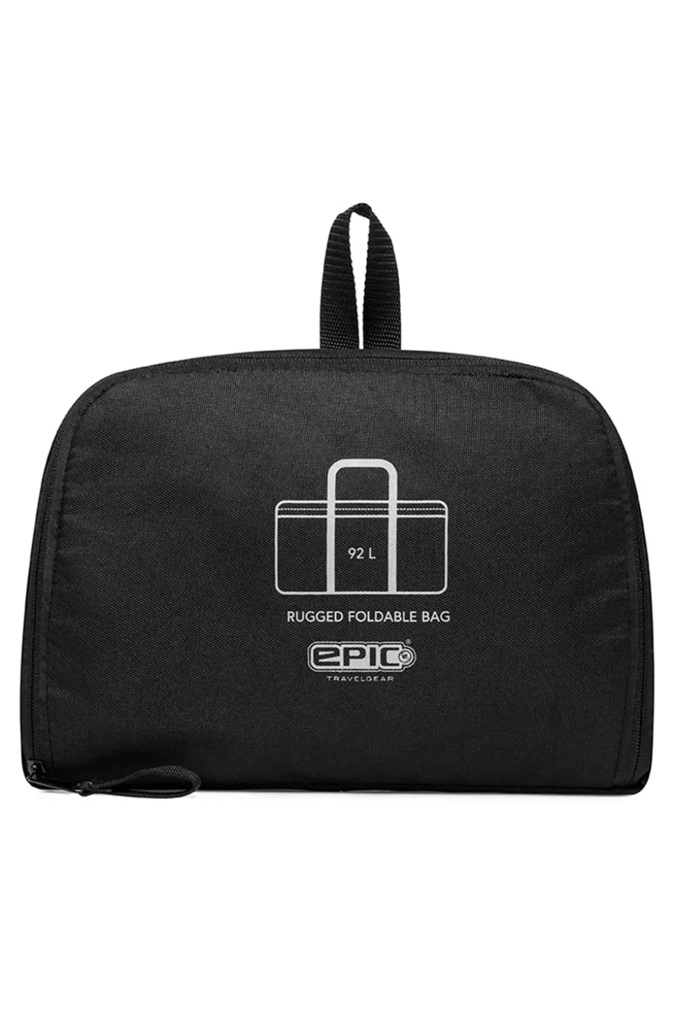 Essentials Xpak 92 Rejsetaske, Black