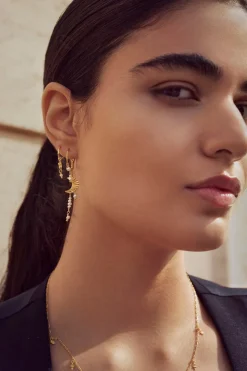 Esta Øreringe, Gold Plated/Pearl