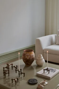 Ester & Erik 6-pak Kertelys, Offwhite