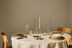 Ester & Erik 6-pak Kertelys, Soft Brown