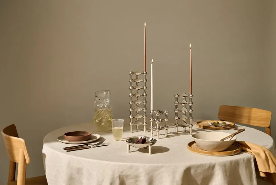 Ester & Erik 6-pak Kertelys, Soft Brown