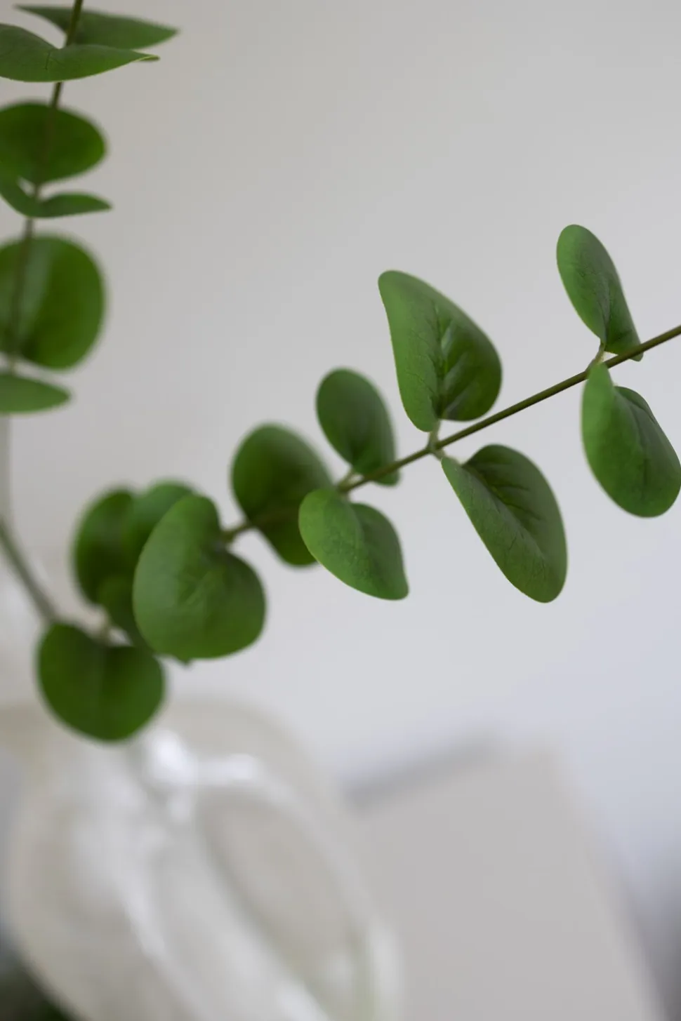 Eucalyptus Kunstig Blomst, Green