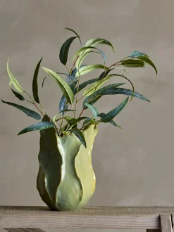 Eukalyptus Kunstig Stilk, Green