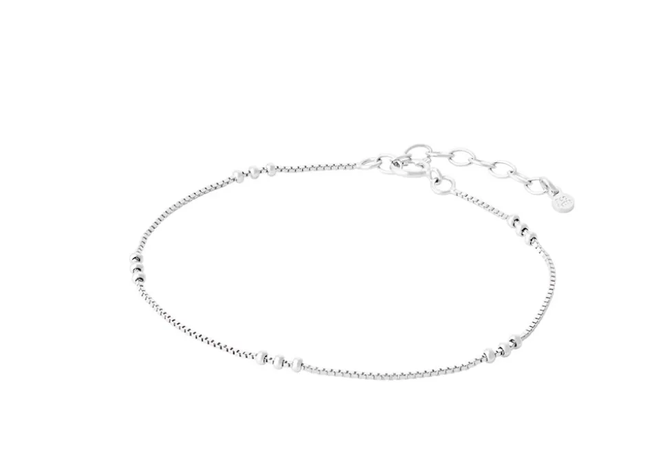 Eva Armbånd, Silver, 16-19 cm