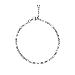 Eva Armbånd, Sølv, 17 cm