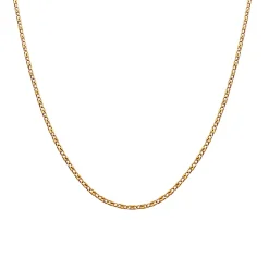 Eva Choker Halskæde, Guld, 41 cm